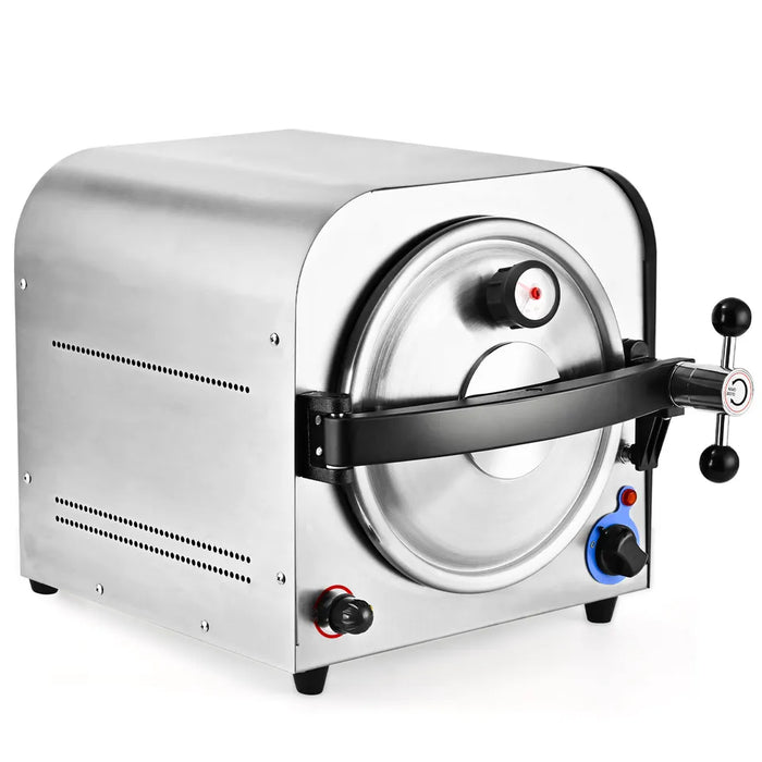 Experience Precision Sterilization: 14L Autoclave Steam Sterilizer for Dental and Medical Equipment – Automatic and Reliable