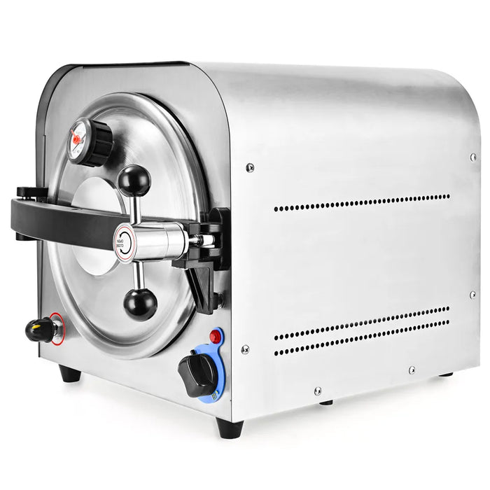 Experience Precision Sterilization: 14L Autoclave Steam Sterilizer for Dental and Medical Equipment – Automatic and Reliable