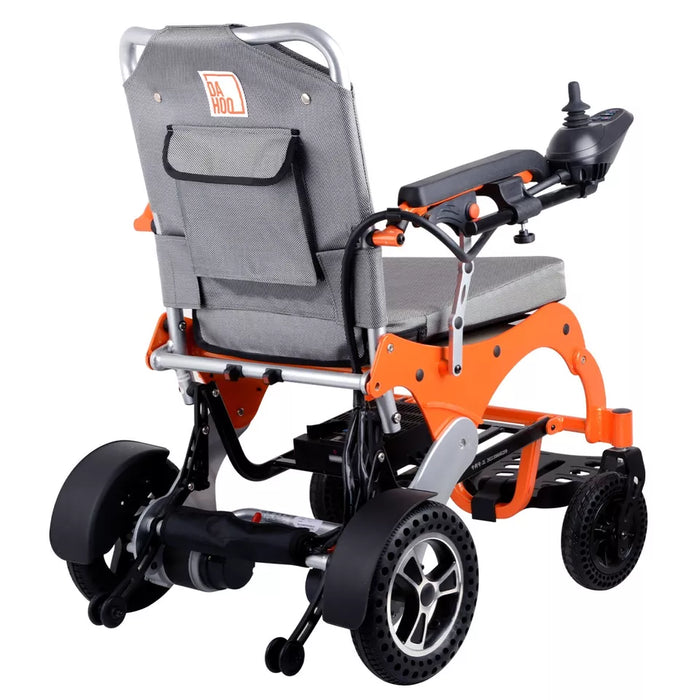 Discover the Ultimate Foldable Electric Wheelchair for Adults: All-Terrain, 300lbs Max Load, with a Range of 12 Miles Model MB1234SD