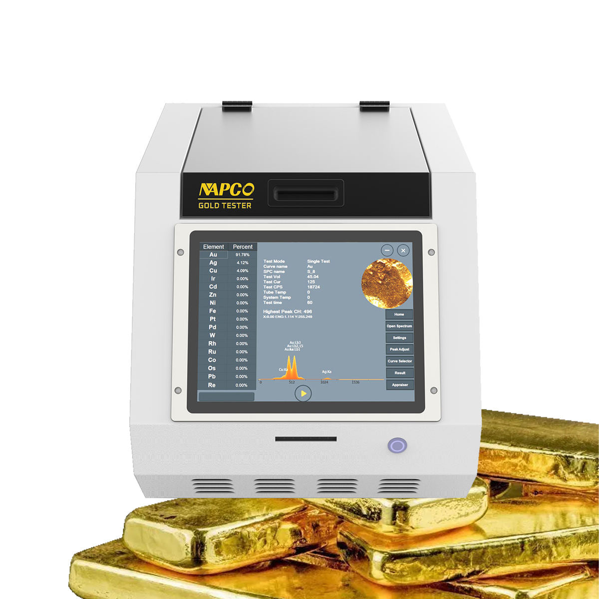 XRF Gold Purity Tester Machine I High Precision Precious