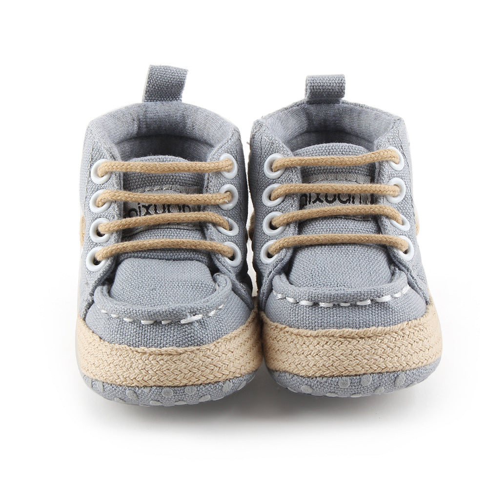 Baby First walking shoes Jacket jeans Jobon, fashionable baby shoes, baby shoes, toddler shoes