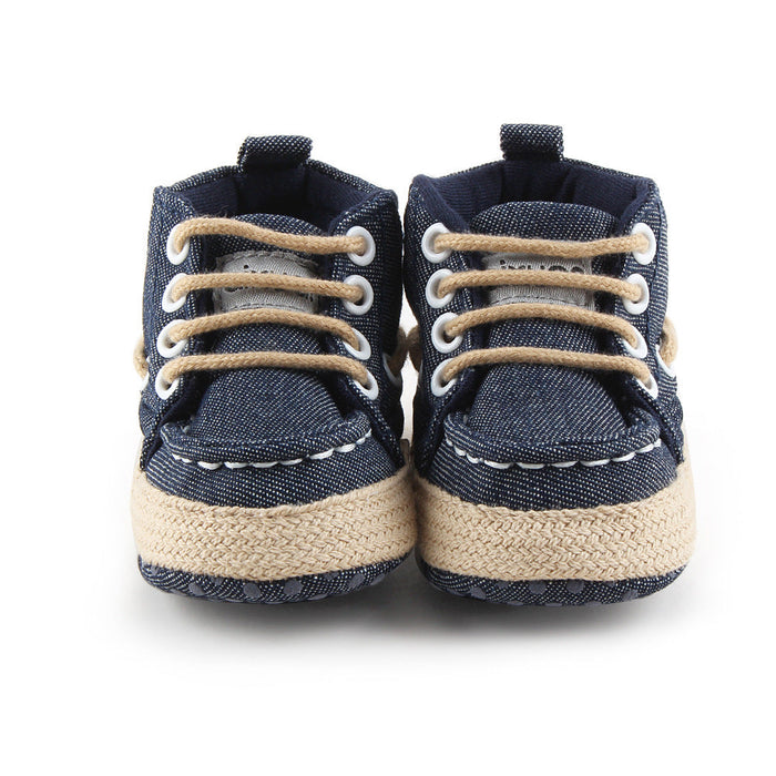 Baby First walking shoes Jacket jeans Jobon, fashionable baby shoes, baby shoes, toddler shoes