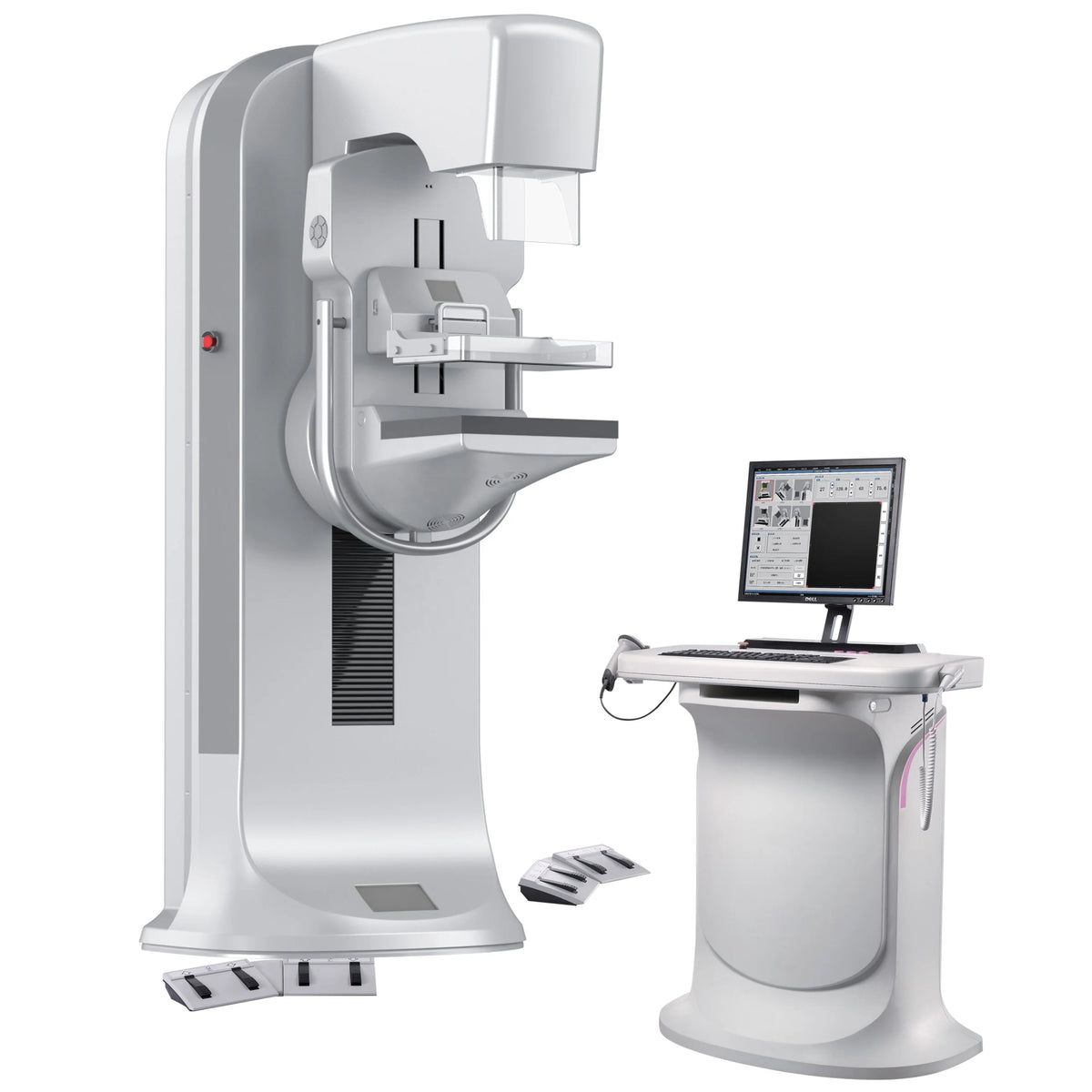 Advanced Digital Mammography System for Precise X-Ray Imaging of Mamma ...