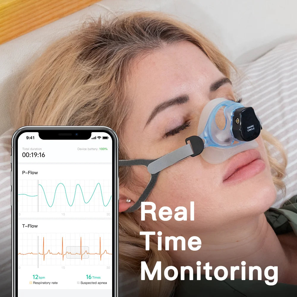 Sleepbreathe: Your Comprehensive Sleep Breathing Monitor for Apnea Pri ...