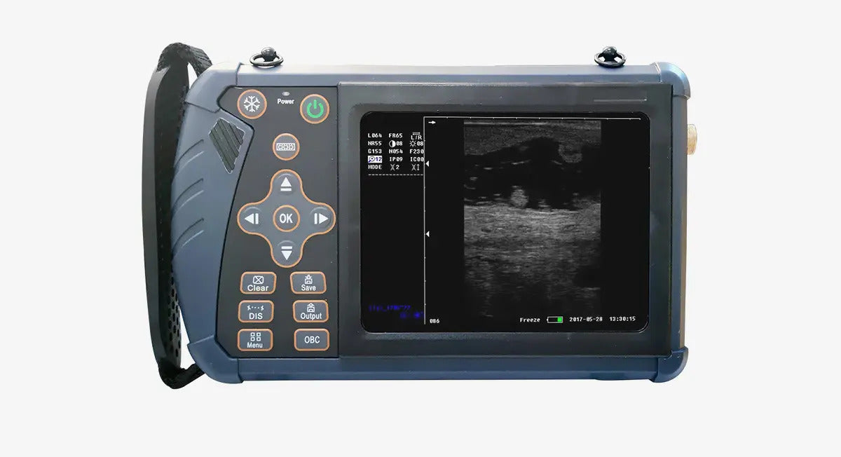 Handheld Veterinary Ultrasound Machine For Cats Dogs Cattle Sheep Horses I VET-6