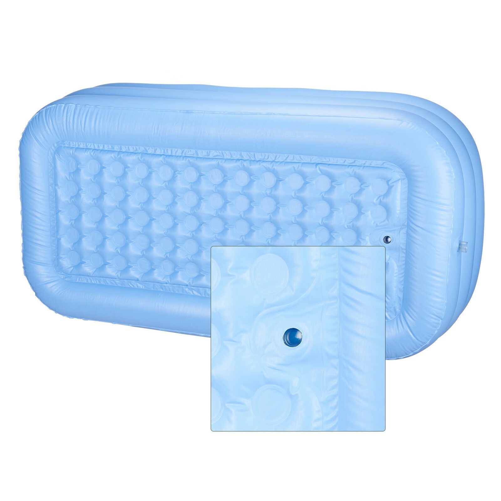 Portable bathtub PVC folding bathtub fast inflatable Spa For Adutls