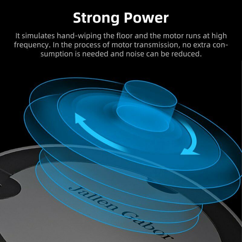 Robot Vacuum Cleaner 3 in 1 Intelligent Sweeping Rechargeable Mopping